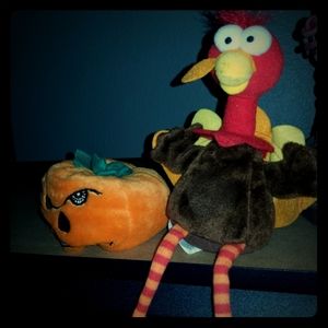 Stuffed animal decorations